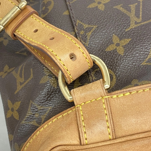 LOUIS VUITTON Authentic Brown Monogram Backpack main image 4